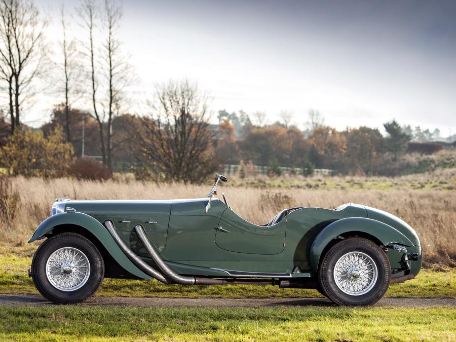  Lagonda LG6 Tourer 1938 года  (фото 7 из 10)